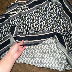 Christian Dior Monogram Scarf